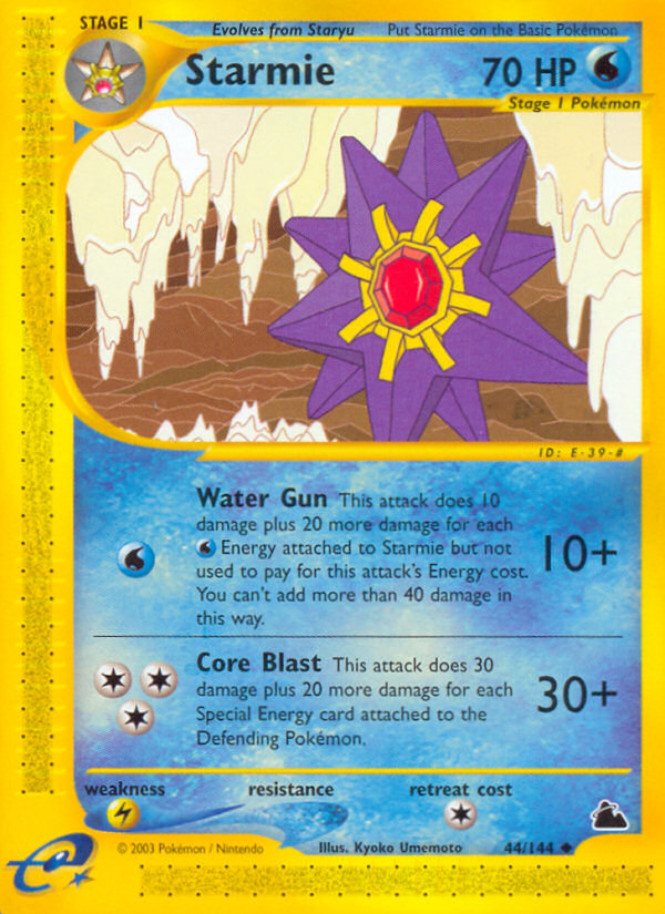 Starmie (44/144) [Skyridge] | Game Master's Emporium (The New GME)