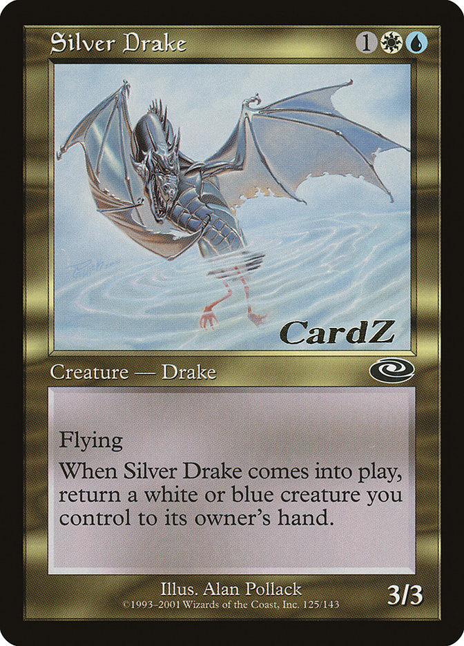 Silver Drake [Media Promos] | Game Master's Emporium (The New GME)