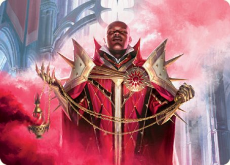 Markov Purifier Art Card [Innistrad: Crimson Vow Art Series] | Game Master's Emporium (The New GME)