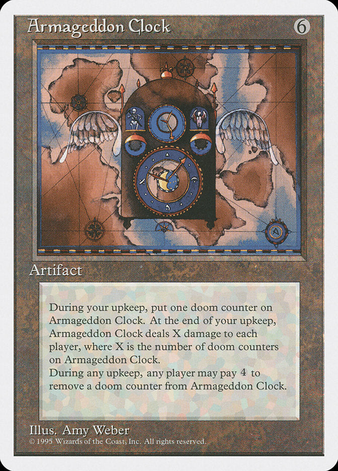 Armageddon Clock [Fourth Edition] | Game Master's Emporium (The New GME)