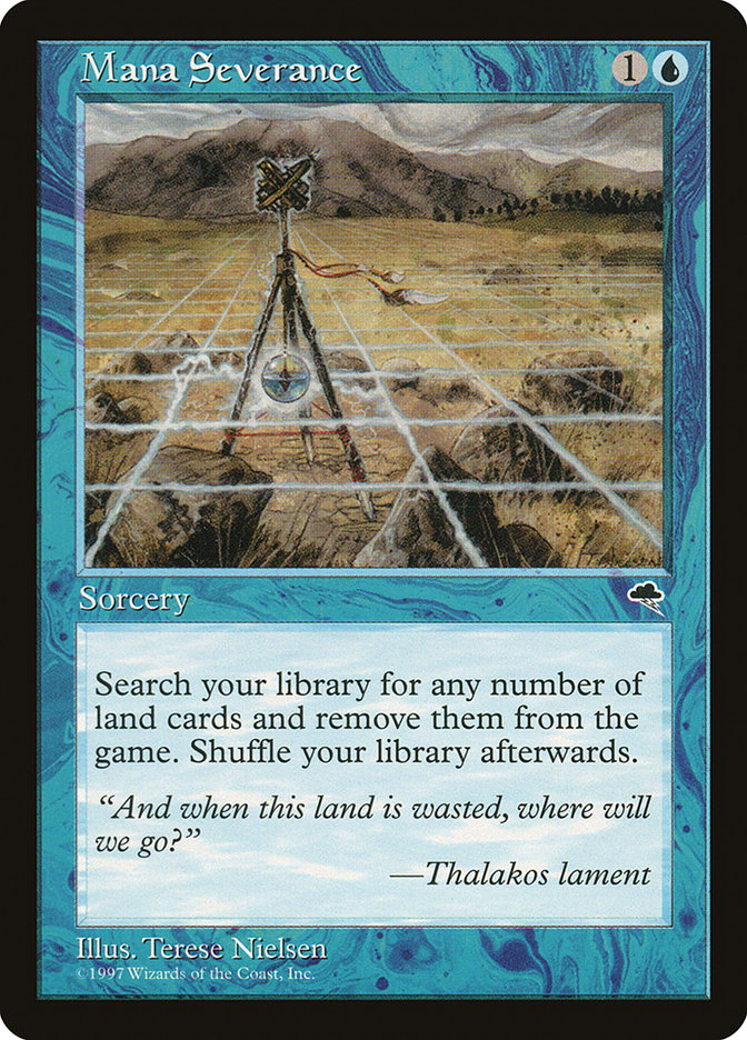Mana Severance [Tempest] | Game Master's Emporium (The New GME)