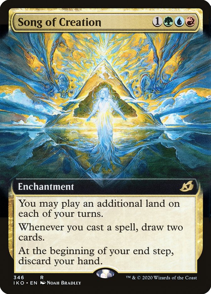 Song of Creation (Extended Art) [Ikoria: Lair of Behemoths] | Game Master's Emporium (The New GME)
