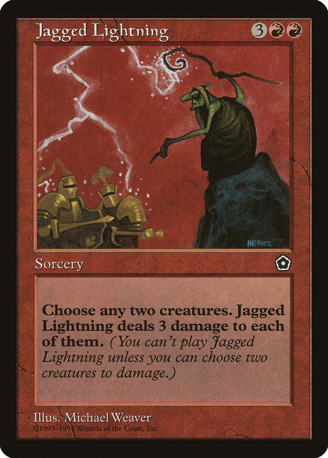 Jagged Lightning [Portal Second Age] | Game Master's Emporium (The New GME)