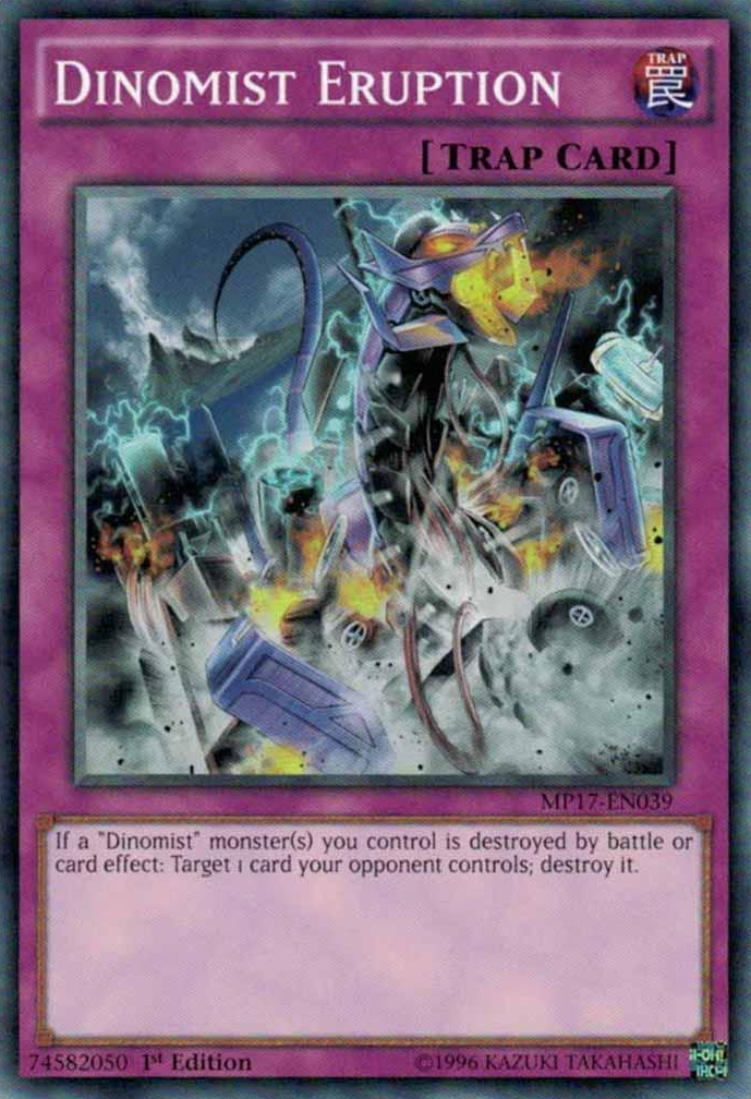 Dinomist Eruption [MP17-EN039] Common | Game Master's Emporium (The New GME)