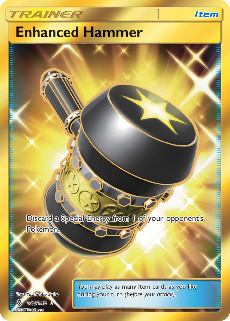 Enhanced Hammer (162/145) [Sun & Moon: Guardians Rising] | Game Master's Emporium (The New GME)