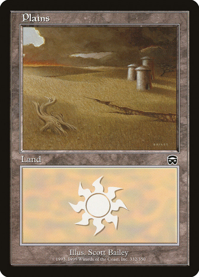 Plains (332) [Mercadian Masques] | Game Master's Emporium (The New GME)