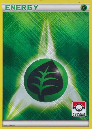 Grass Energy (2011 Pokemon League Promo) [League & Championship Cards] | Game Master's Emporium (The New GME)