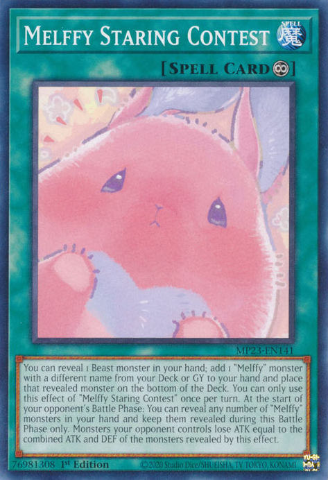 Melffy Staring Contest [MP23-EN141] Common | Game Master's Emporium (The New GME)