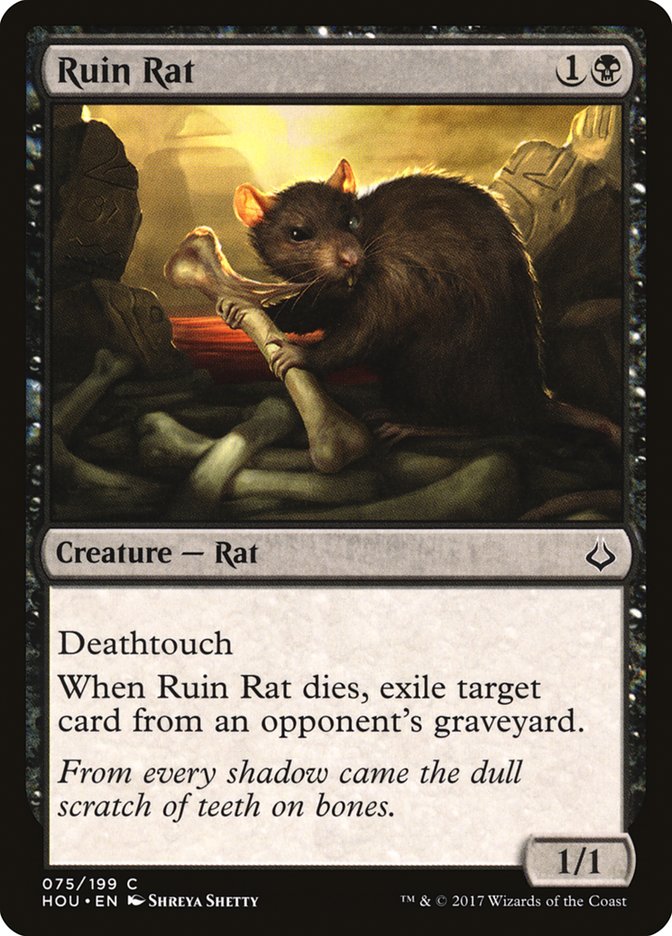 Ruin Rat [Hour of Devastation] | Game Master's Emporium (The New GME)