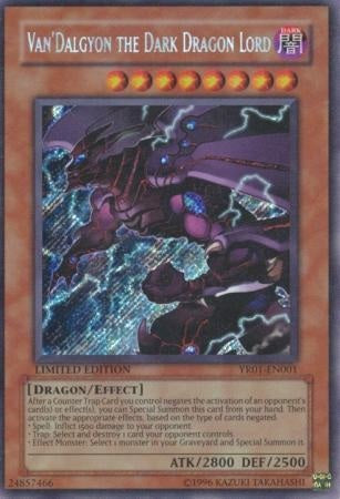 Van'Dalgyon The Dark Dragon Lord [YR01-EN001] Secret Rare | Game Master's Emporium (The New GME)