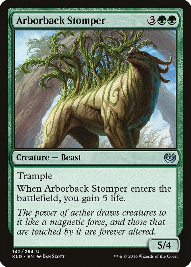 Arborback Stomper [Kaladesh] | Game Master's Emporium (The New GME)