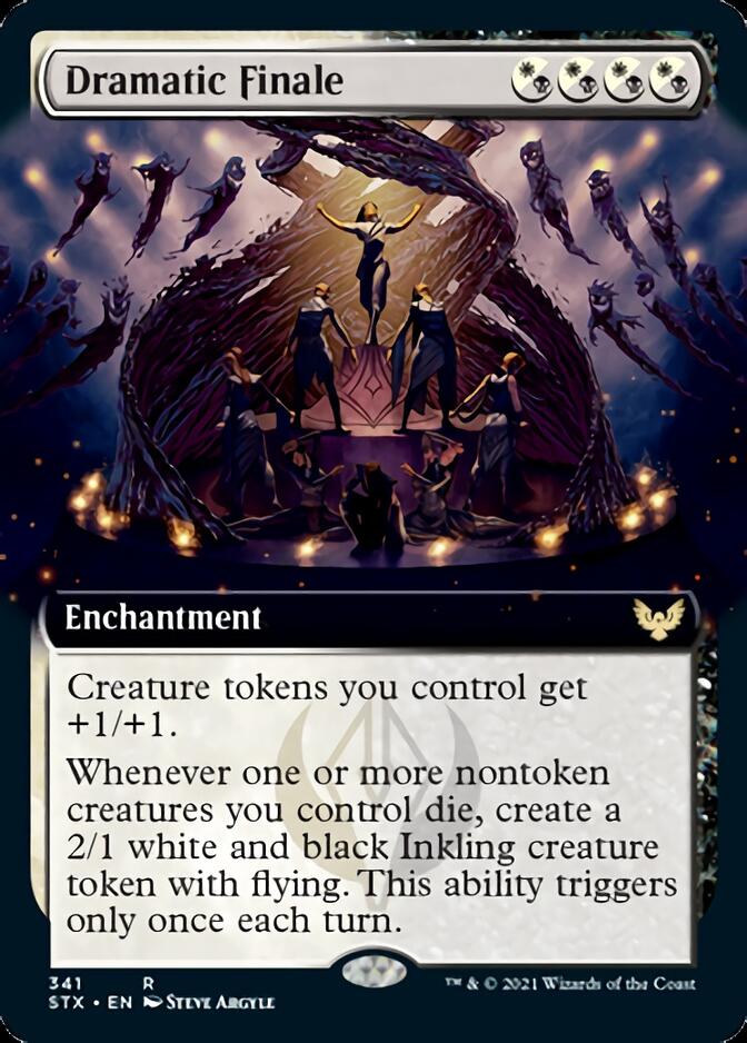 Dramatic Finale (Extended Art) [Strixhaven: School of Mages] | Game Master's Emporium (The New GME)