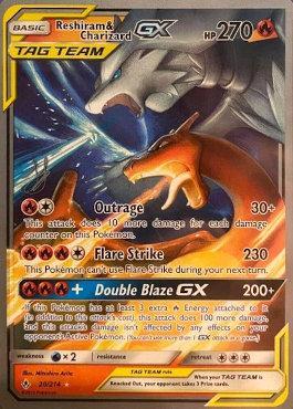 Reshiram & Charizard GX (20/214) (Perfection - Henry Brand) [World Championships 2019] | Game Master's Emporium (The New GME)