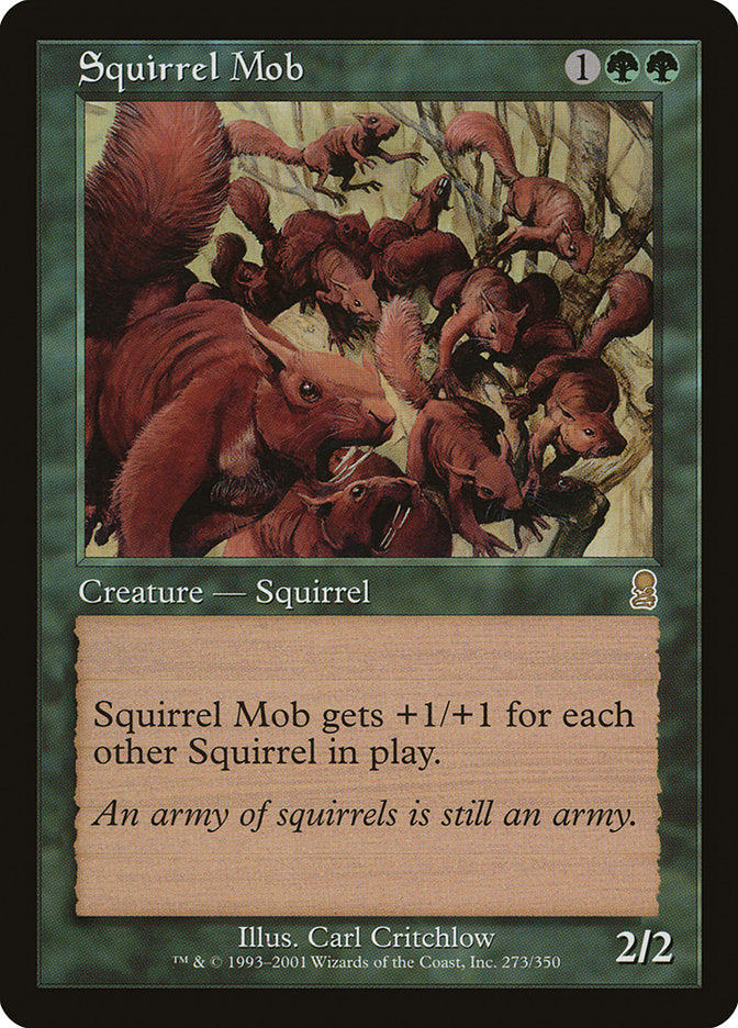 Squirrel Mob [Odyssey] | Game Master's Emporium (The New GME)