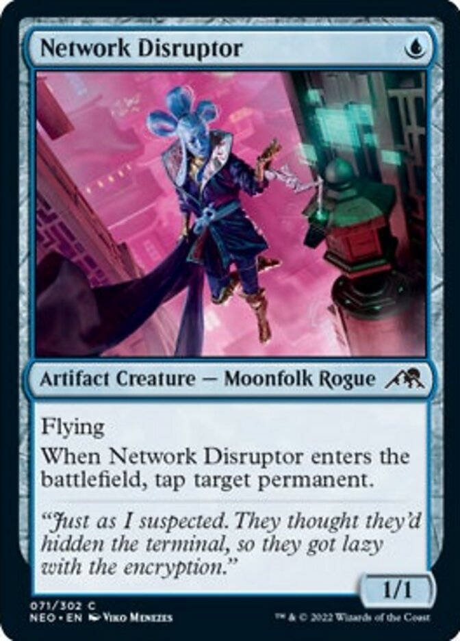 Network Disruptor [Kamigawa: Neon Dynasty] | Game Master's Emporium (The New GME)