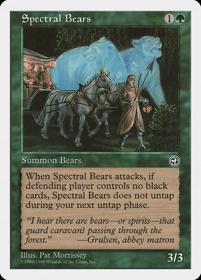 Spectral Bears [Anthologies] | Game Master's Emporium (The New GME)