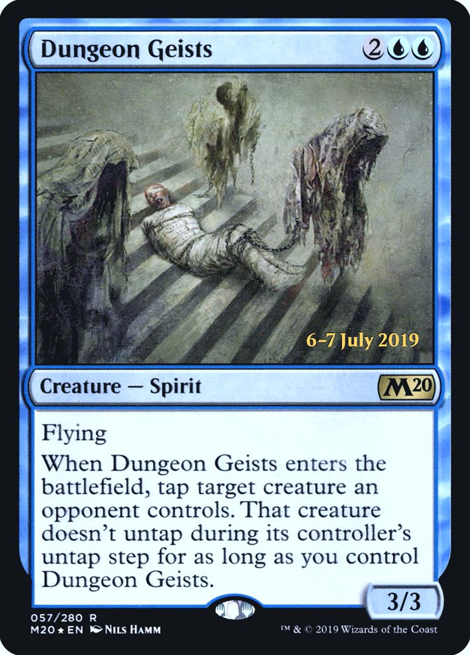 Dungeon Geists [Core Set 2020 Prerelease Promos] | Game Master's Emporium (The New GME)