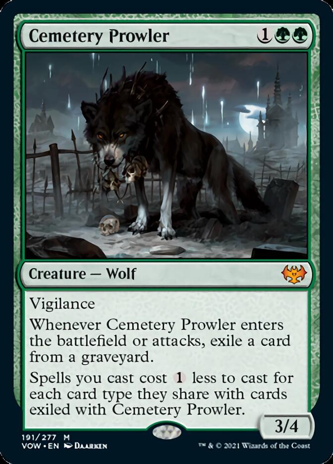 Cemetery Prowler [Innistrad: Crimson Vow] | Game Master's Emporium (The New GME)