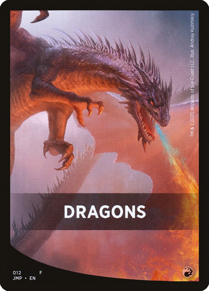 Dragons Theme Card [Jumpstart Front Cards] | Game Master's Emporium (The New GME)