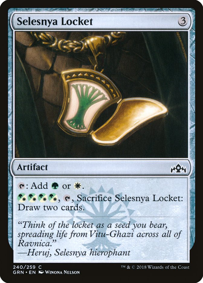 Selesnya Locket [Guilds of Ravnica] | Game Master's Emporium (The New GME)