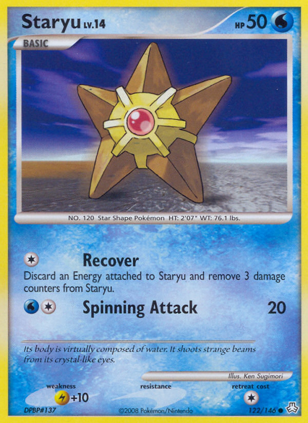 Staryu (122/146) [Diamond & Pearl: Legends Awakened] | Game Master's Emporium (The New GME)