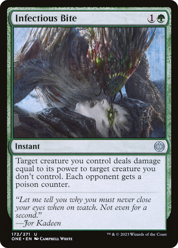 Infectious Bite [Phyrexia: All Will Be One] | Game Master's Emporium (The New GME)