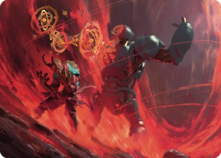 Twinferno Art Card [Dominaria United Art Series] | Game Master's Emporium (The New GME)