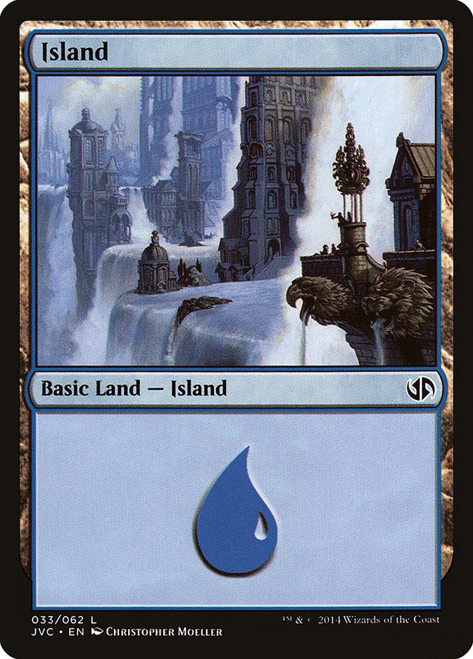 Island (33) [Duel Decks Anthology] | Game Master's Emporium (The New GME)