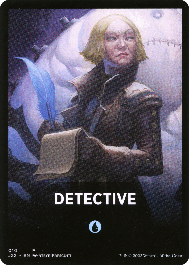 Detective Theme Card [Jumpstart 2022 Front Cards] | Game Master's Emporium (The New GME)