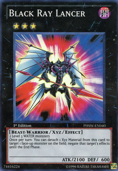 Black Ray Lancer [PHSW-EN040] Super Rare | Game Master's Emporium (The New GME)