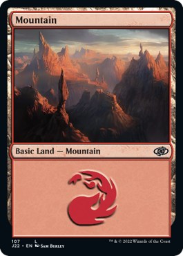 Mountain (107) [Jumpstart 2022] | Game Master's Emporium (The New GME)