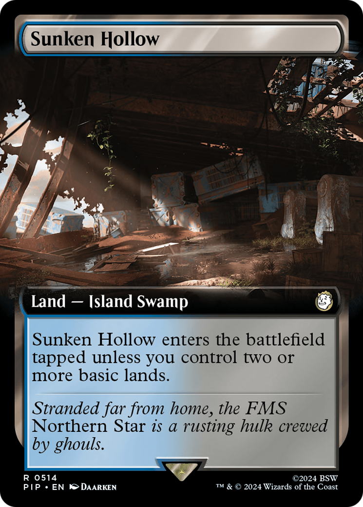 Sunken Hollow (Extended Art) [Fallout] | Game Master's Emporium (The New GME)