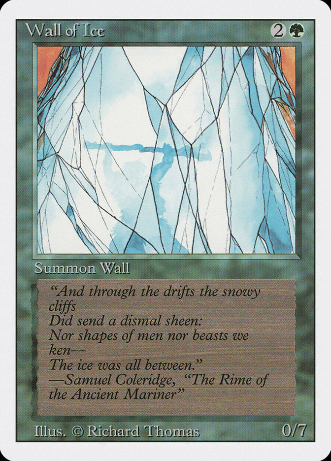 Wall of Ice [Revised Edition] | Game Master's Emporium (The New GME)