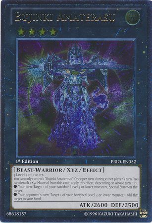 Bujinki Amaterasu [PRIO-EN052] Ultimate Rare | Game Master's Emporium (The New GME)