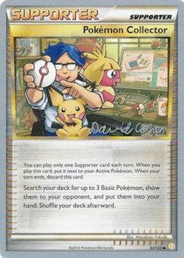 Pokemon Collector (97/123) (Twinboar - David Cohen) [World Championships 2011] | Game Master's Emporium (The New GME)