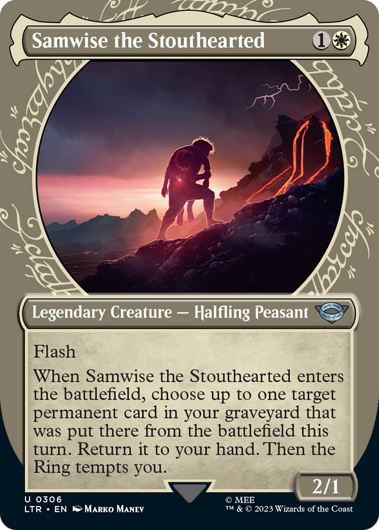 Samwise the Stouthearted (Showcase Ring Frame) [The Lord of the Rings: Tales of Middle-Earth] | Game Master's Emporium (The New GME)