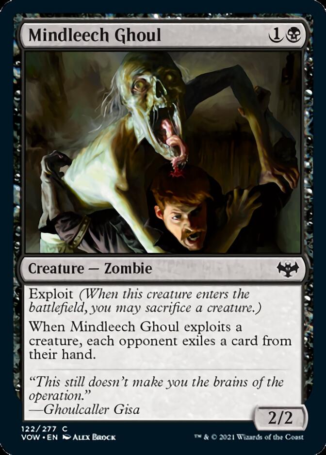 Mindleech Ghoul [Innistrad: Crimson Vow] | Game Master's Emporium (The New GME)