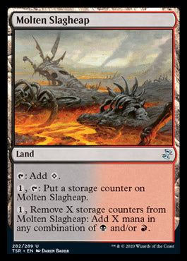 Molten Slagheap [Time Spiral Remastered] | Game Master's Emporium (The New GME)