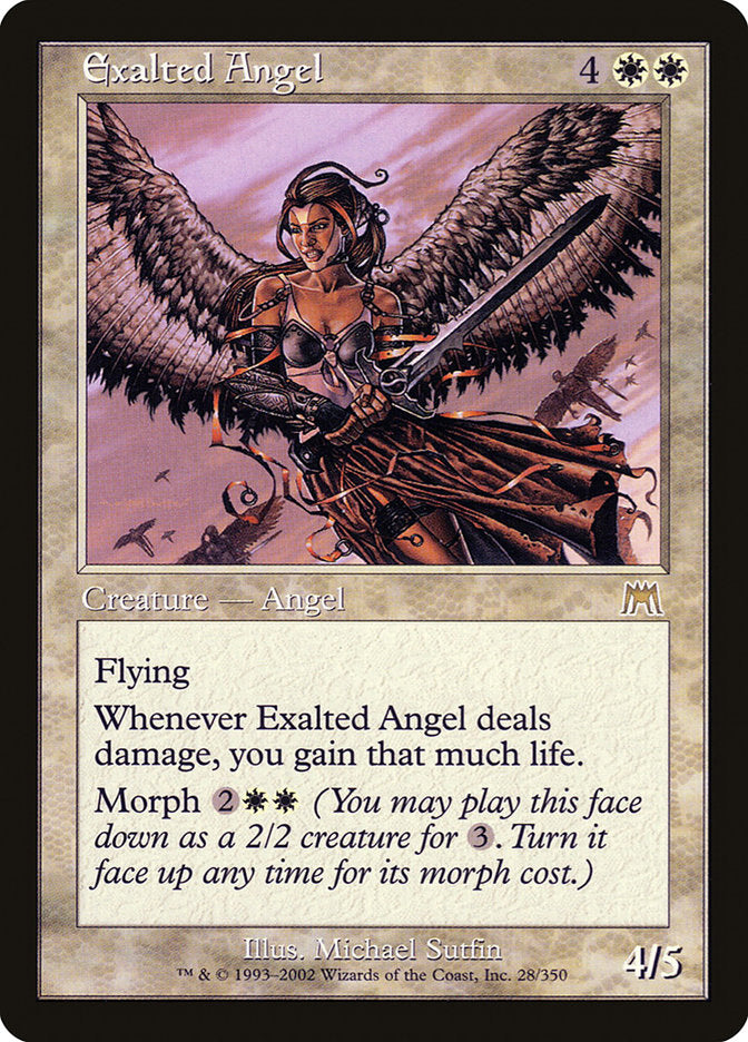 Exalted Angel [Onslaught] | Game Master's Emporium (The New GME)