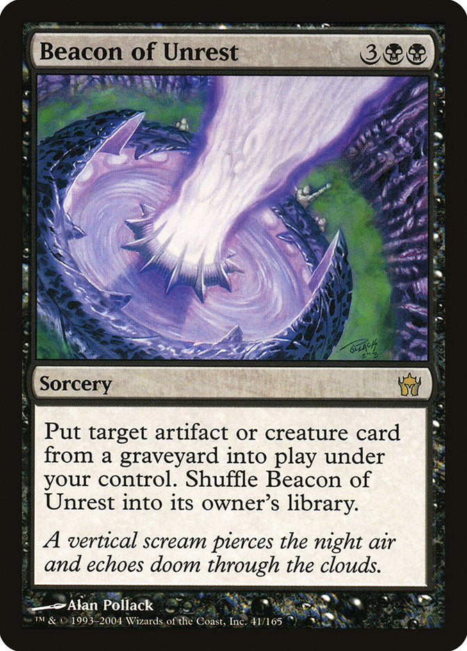 Beacon of Unrest [Fifth Dawn] | Game Master's Emporium (The New GME)