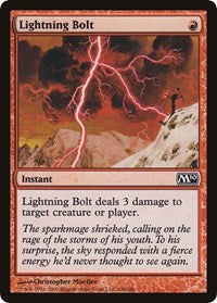 Lightning Bolt (M10) (Oversized) [Oversize Cards] | Game Master's Emporium (The New GME)