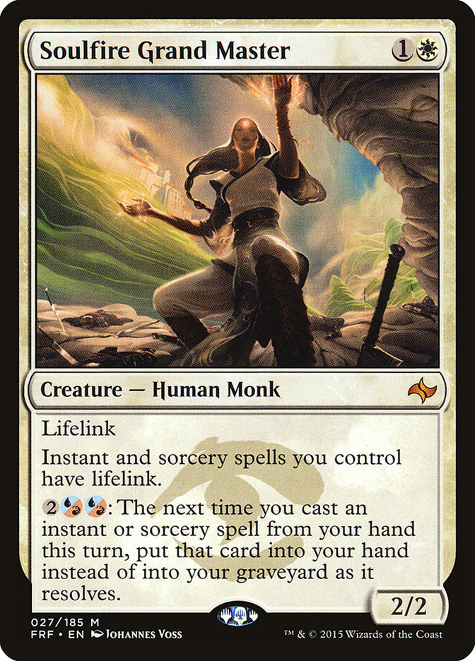 Soulfire Grand Master [Fate Reforged] | Game Master's Emporium (The New GME)