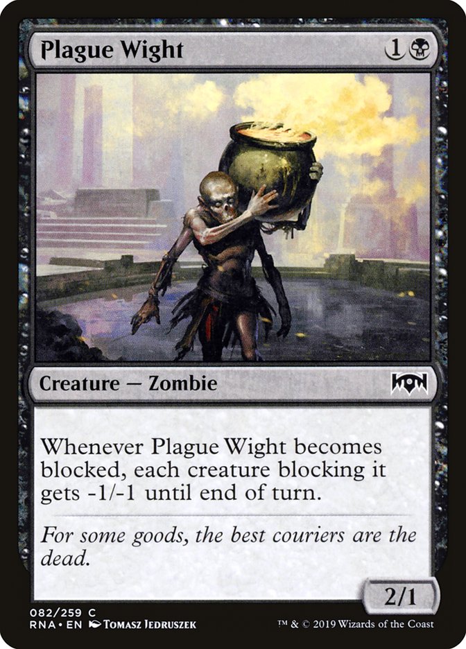 Plague Wight [Ravnica Allegiance] | Game Master's Emporium (The New GME)