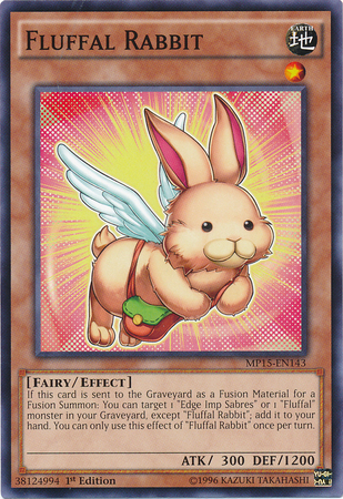Fluffal Rabbit [MP15-EN143] Common | Game Master's Emporium (The New GME)