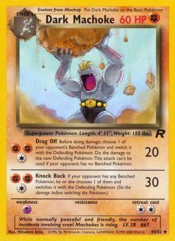 Dark Machoke (40/82) [Team Rocket Unlimited] | Game Master's Emporium (The New GME)