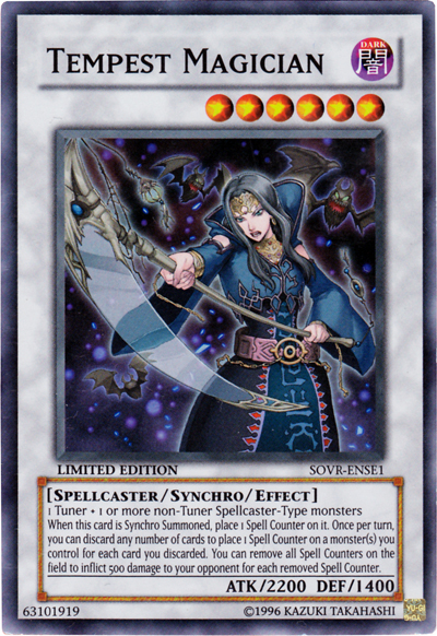 Tempest Magician [SOVR-ENSE1] Super Rare | Game Master's Emporium (The New GME)