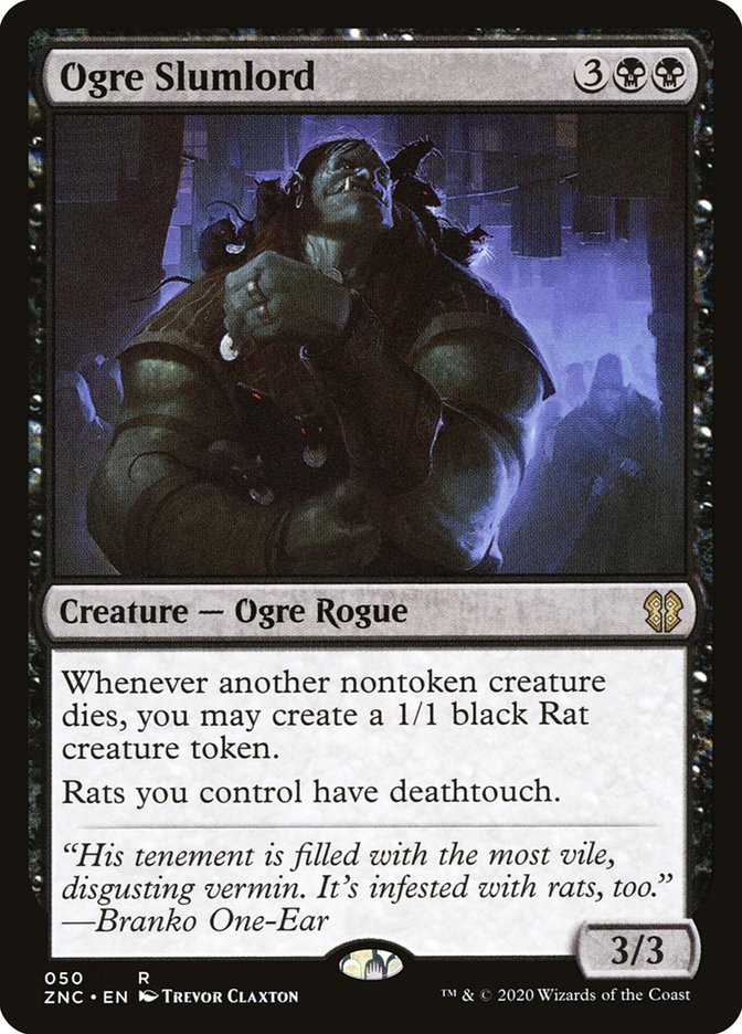 Ogre Slumlord [Zendikar Rising Commander] | Game Master's Emporium (The New GME)