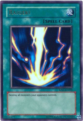 Raigeki [RP01-EN005] Ultra Rare | Game Master's Emporium (The New GME)