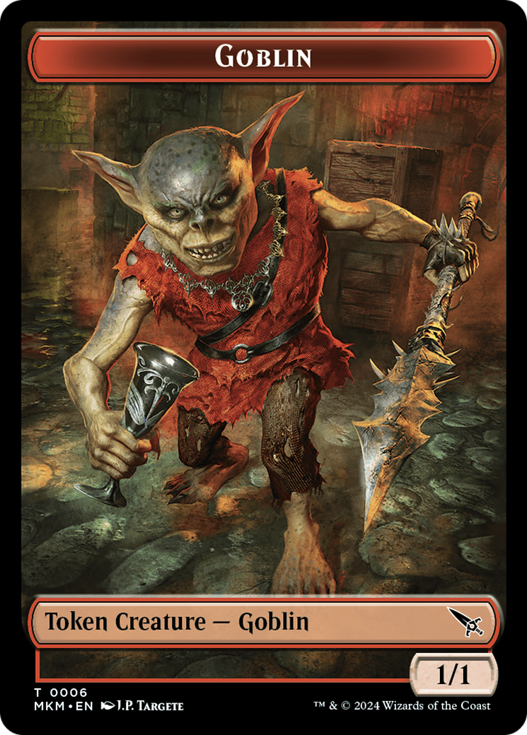 Thopter (0020) // Goblin Double-Sided Token [Murders at Karlov Manor Tokens] | Game Master's Emporium (The New GME)