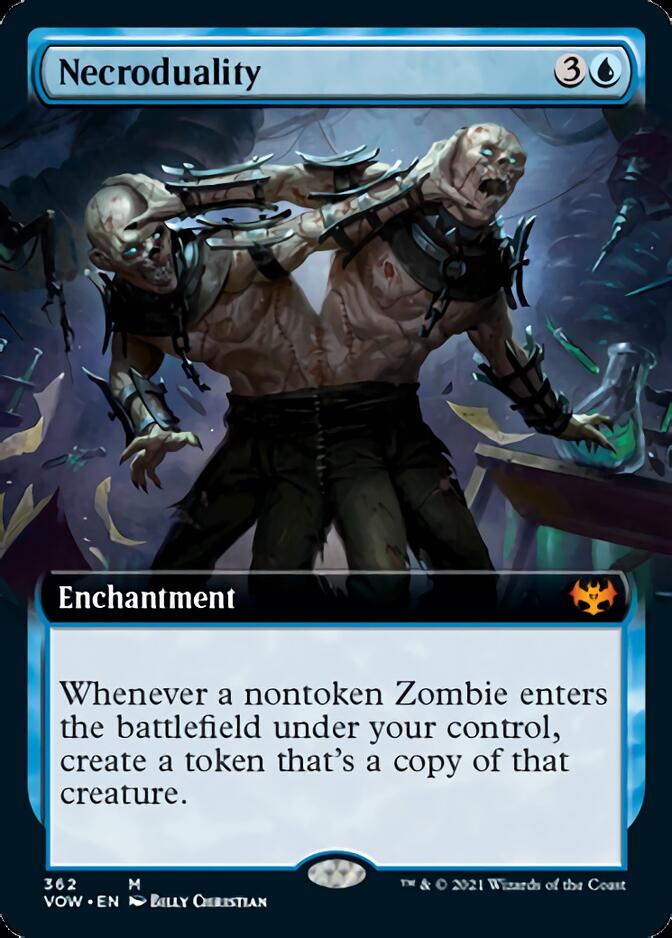 Necroduality (Extended Art) [Innistrad: Crimson Vow] | Game Master's Emporium (The New GME)